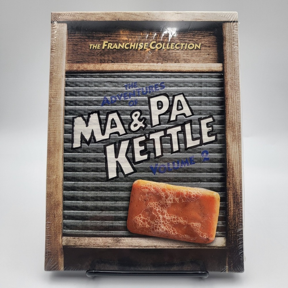 Adventures of Ma & Pa Kettle Volume 2 DVD 4 Movie Set NEW SEALED Franchise